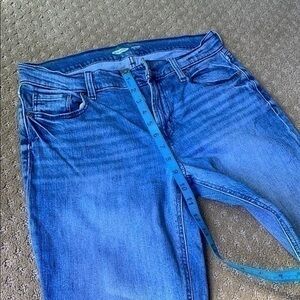 Old navy mid rise boyfriend jeans size 4